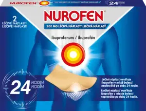 NUROFEN 200 mg léčivá náplast 2ks
