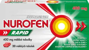 NUROFEN Rapid 400 mg x 20 tobolek