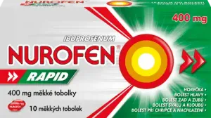 NUROFEN Rapid 400 mg x 10 tobolek