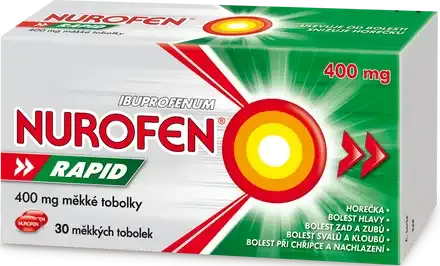NUROFEN Rapid 400 mg x 30 tobolek
