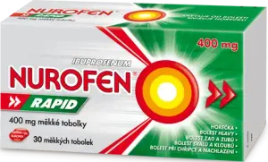 NUROFEN Rapid 400 mg x 30 tobolek